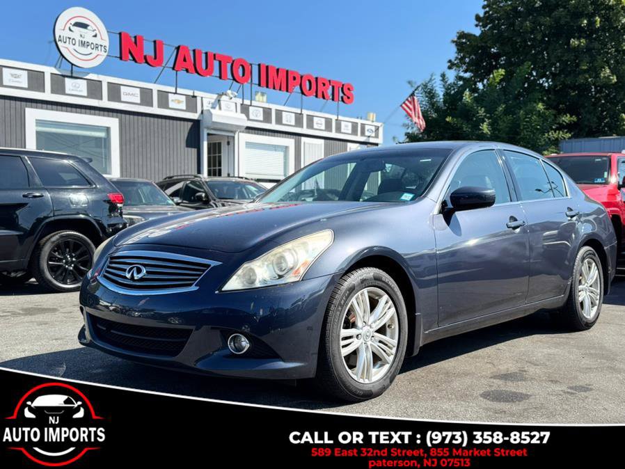 Used 2010 INFINITI G37 x Sedan