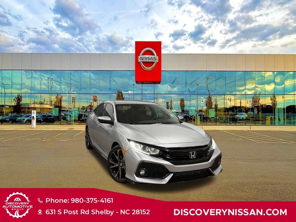 Used 2018 Honda Civic Sport image 1