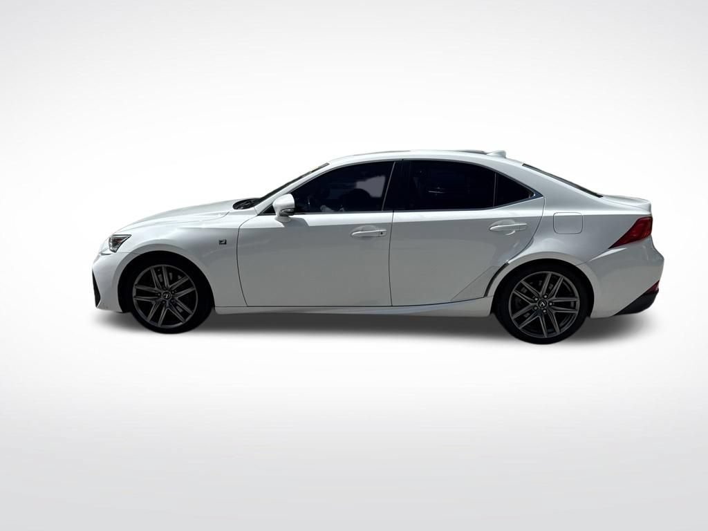 Used 2018 Lexus IS 300 F Sport w/ F Sport Package RWD image 8