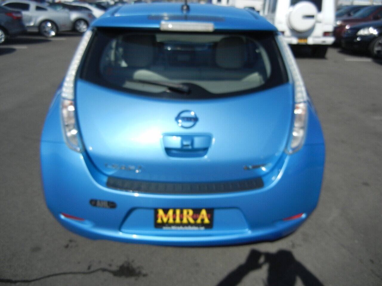 Used 2012 Nissan Leaf SL w/ Protection Pkg FWD image 44