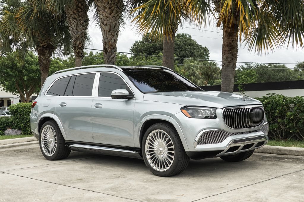 Used 2022 Mercedes-Benz Maybach GLS 600 4MATIC image 10