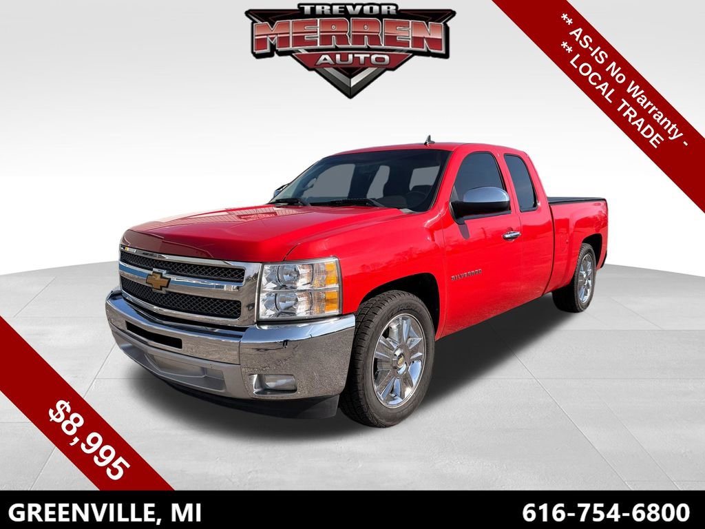 Used 2013 Chevrolet Silverado 1500 LT RWD image 1