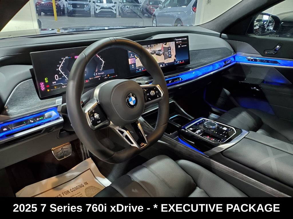Used 2025 BMW 760i xDrive w/ Executive Package AWD/4WD image 7