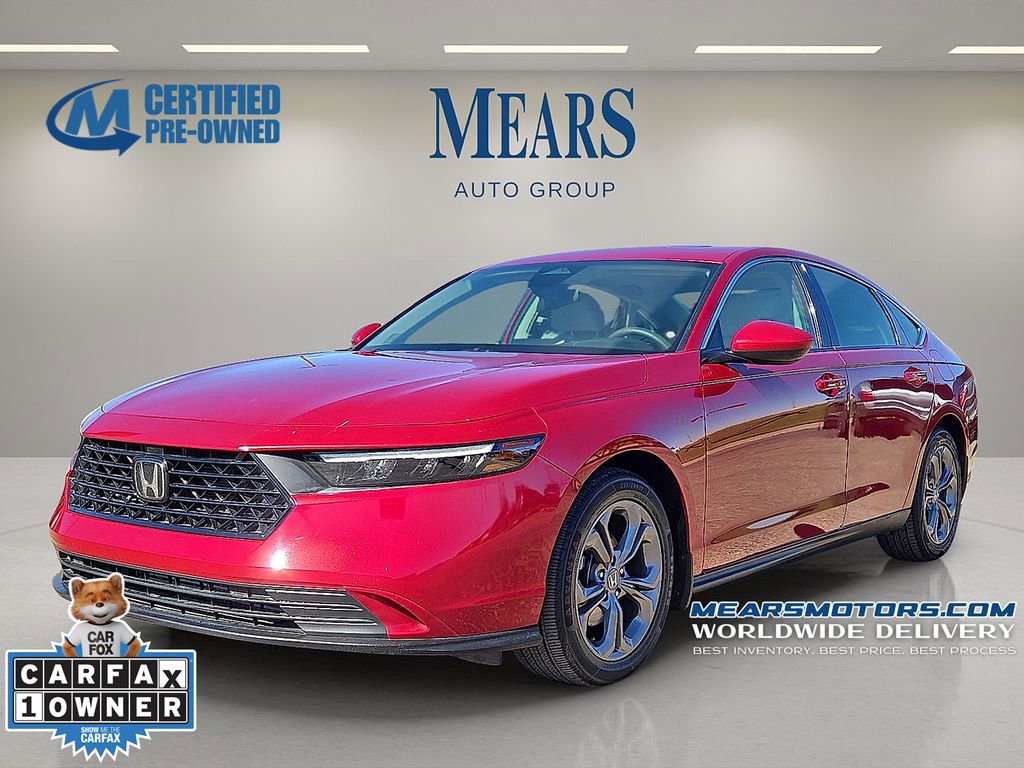 Used 2024 Honda Accord EX image 1