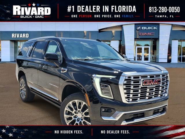 New 2026 GMC Yukon Denali w/ Denali Reserve Package AWD/4WD image 1