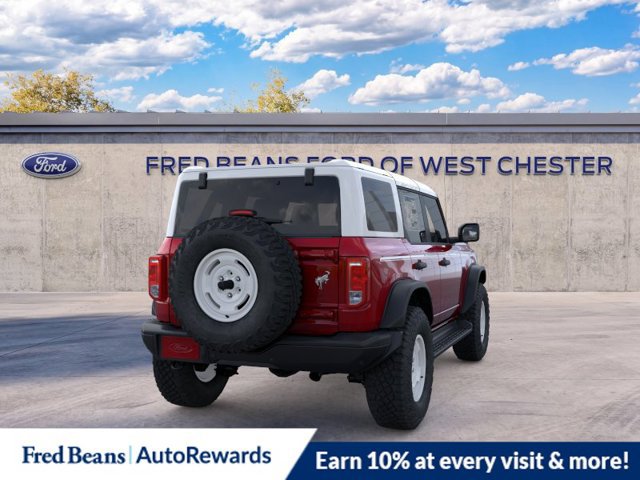 New 2026 Ford Bronco Heritage Edition AWD/4WD image 10