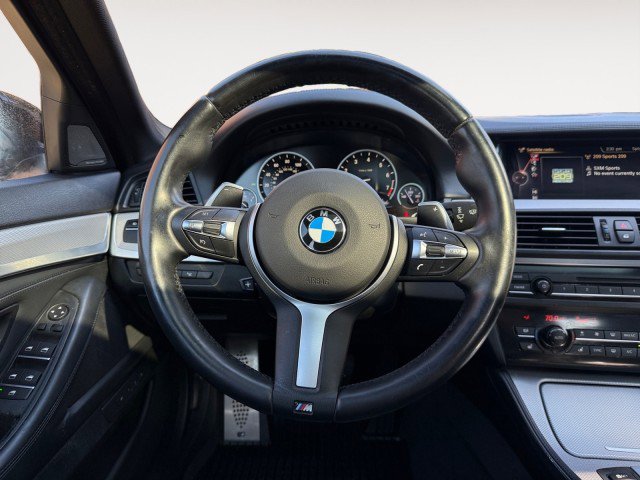 Used 2015 BMW 550i 550i V8, HEATED/VENTILATED SEA image 12