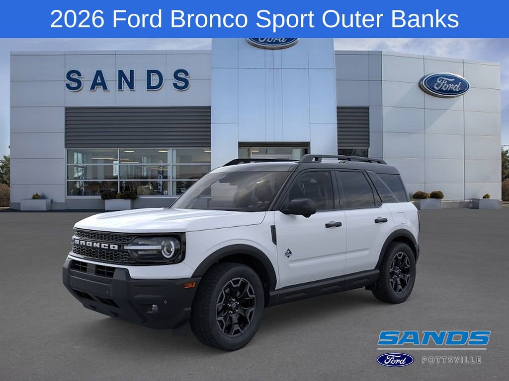 New 2026 Ford Bronco Sport Outer Banks 360° Tour