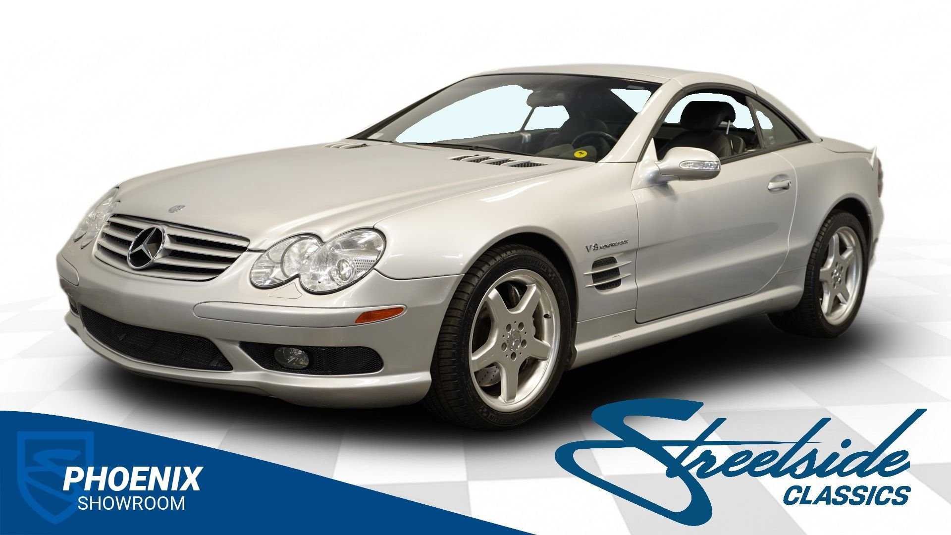 Used 2003 Mercedes-Benz SL 55 AMG