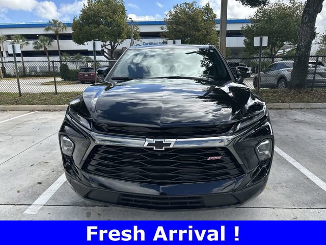 Certified 2025 Chevrolet Blazer RS w/ Driver Confidence II Package image 17