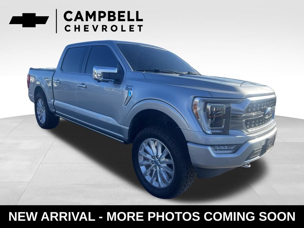 Used 2021 Ford F150 Platinum w/ Equipment Group 701A High AWD/4WD image 10