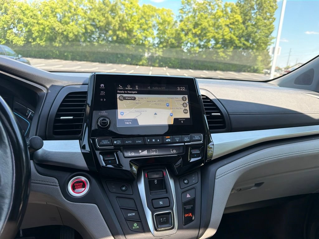 Certified 2018 Honda Odyssey EX-L image 15