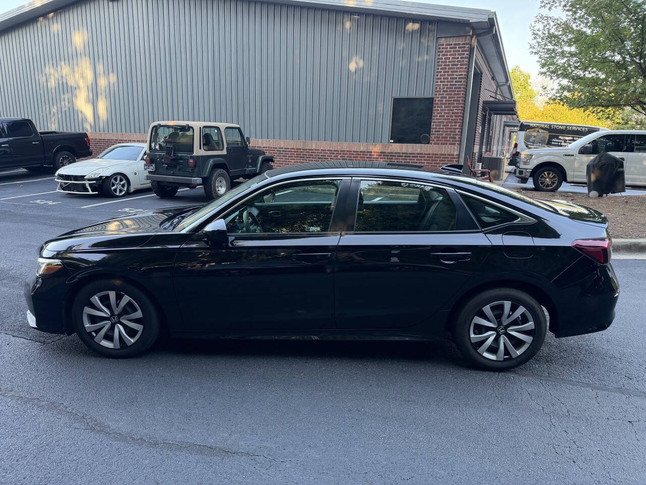Used 2025 Honda Civic LX image 2