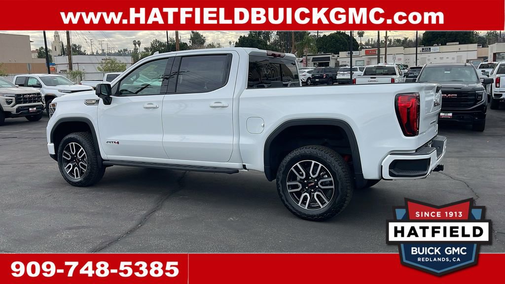 New 2026 GMC Sierra 1500 AT4 w/ AT4 Premium Package image 3