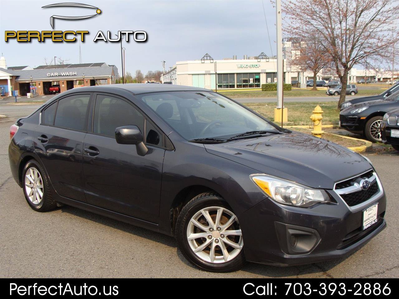 Used 2013 Subaru Impreza 2.0i Premium w/ Popular Pkg 2