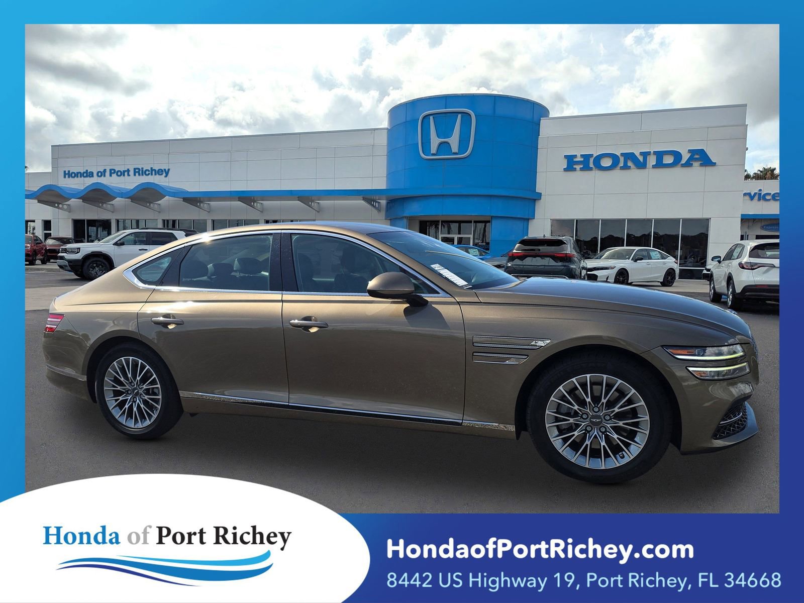 Used 2023 Genesis G80 2.5T AWD/4WD image 1