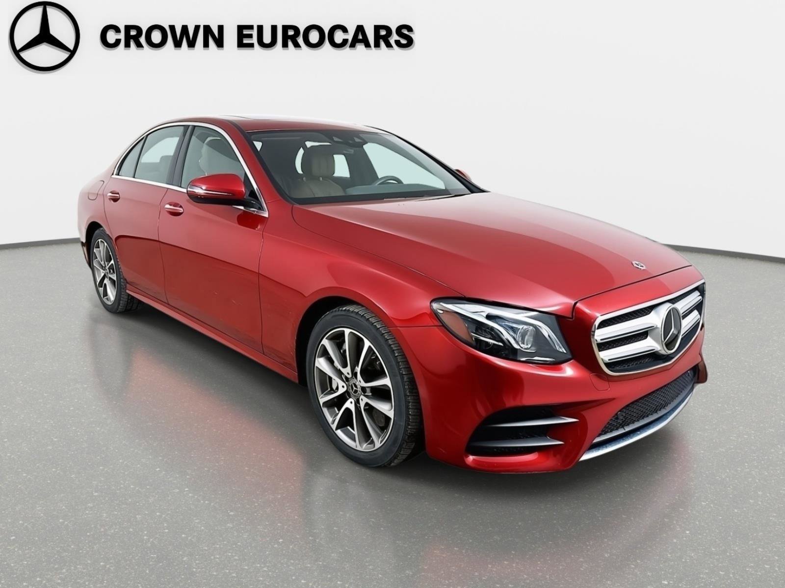 Certified 2020 Mercedes-Benz E 450 E 450 image 3