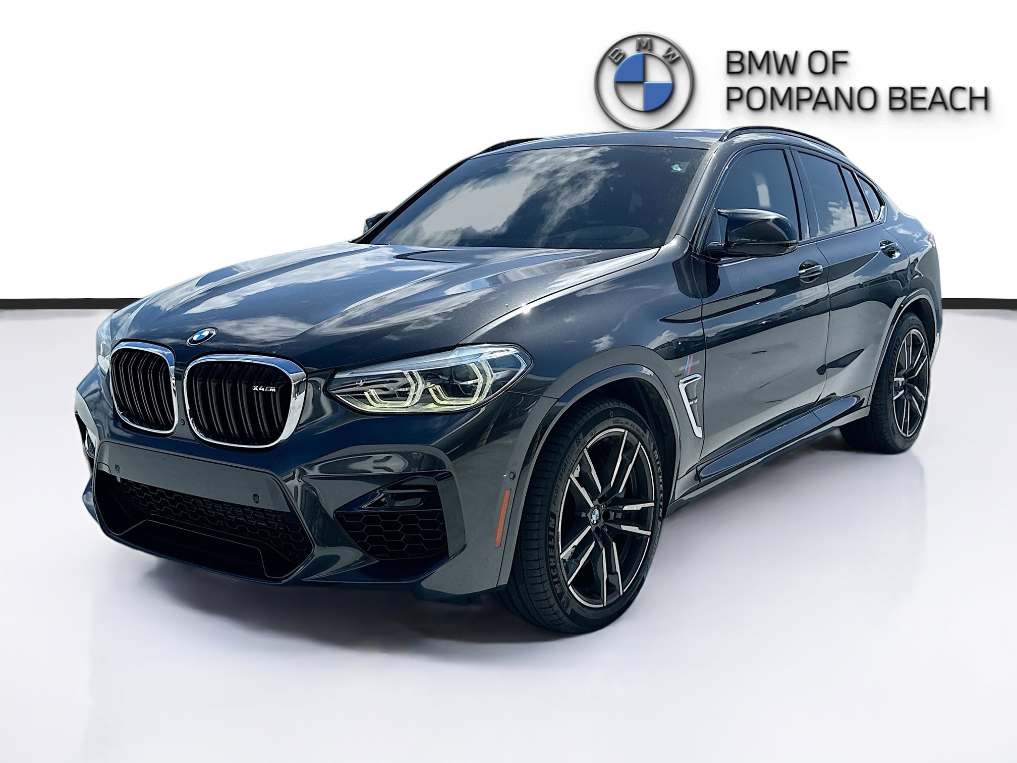Used 2020 BMW X4 M w/ Executive Package image 3