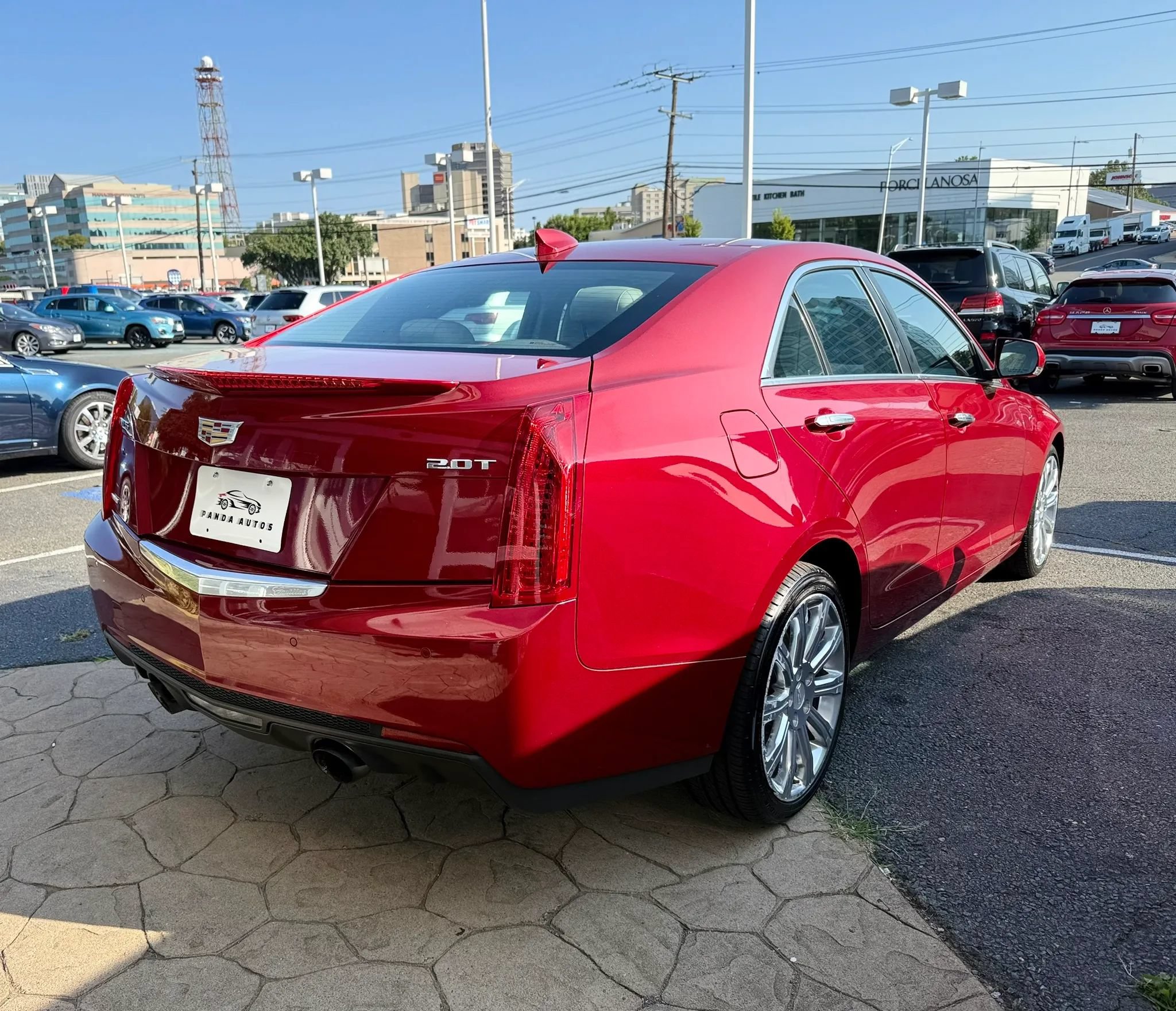 Used 2018 Cadillac ATS Luxury w/ Safety and Security Package AWD/4WD image 7