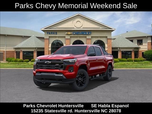 New 2025 Chevrolet Colorado Z71 w/ Midnight Edition AWD/4WD image 1
