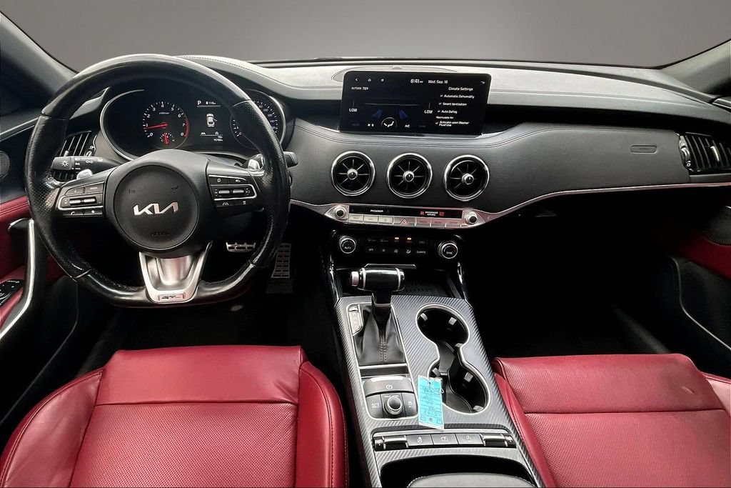 Used 2023 Kia Stinger GT-Line w/ Sun & Sound Package AWD/4WD image 7