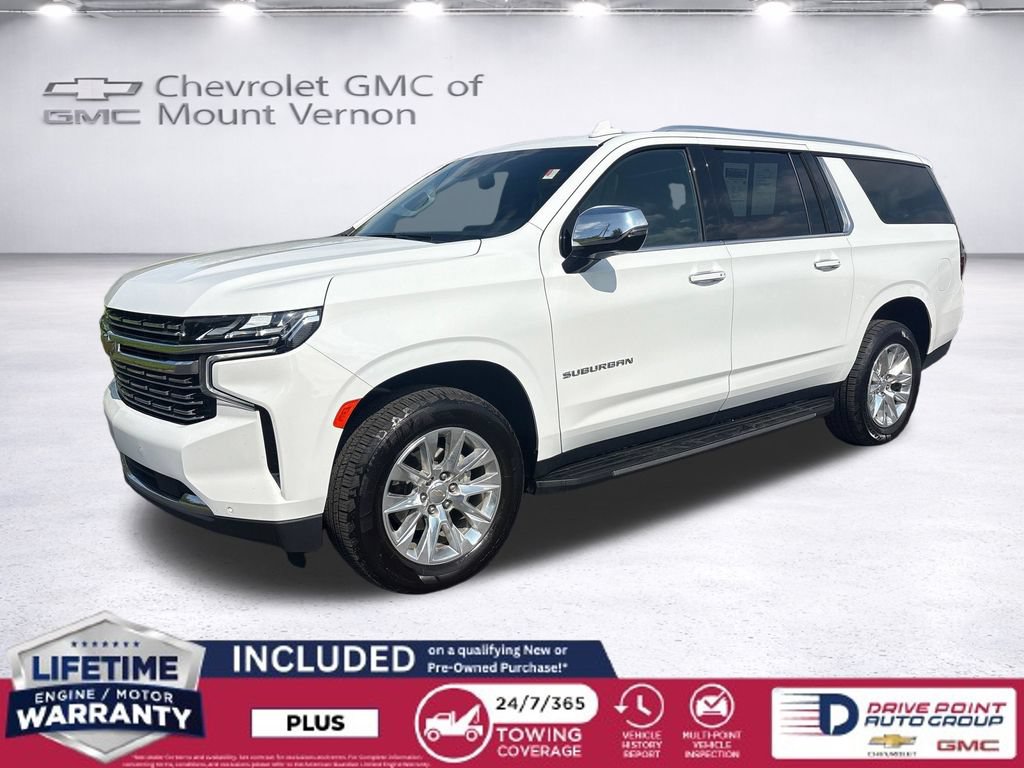 Used 2024 Chevrolet Suburban Premier