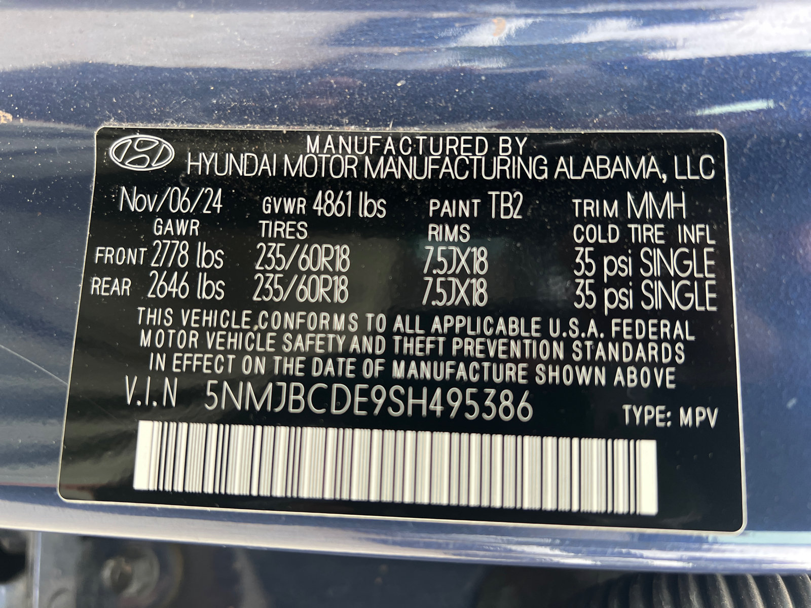 Used 2025 Hyundai Tucson SEL AWD/4WD image 35