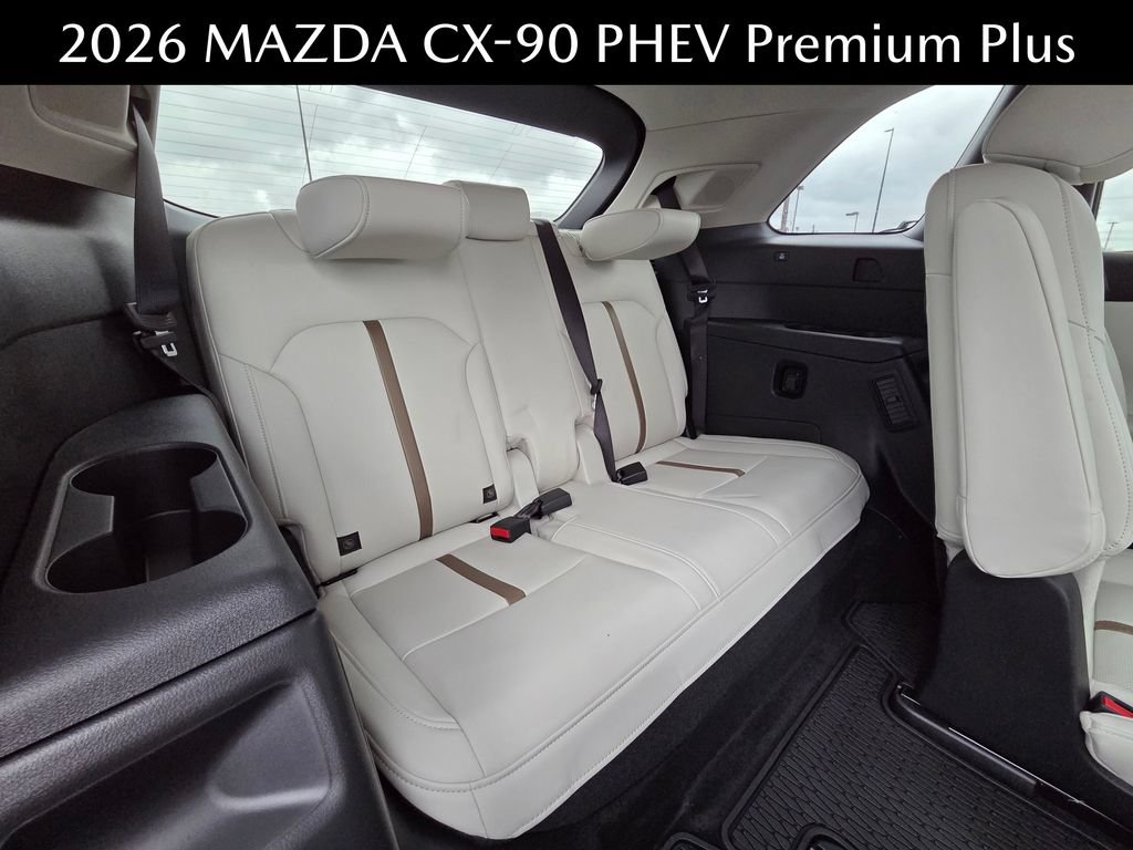 New 2026 MAZDA CX-90 Plug-In Hybrid w/ Premium Plus AWD/4WD image 16
