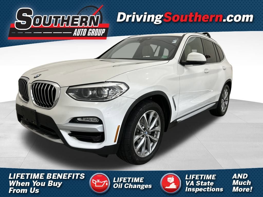 Used 2019 BMW X3 xDrive30i w/ Premium Package