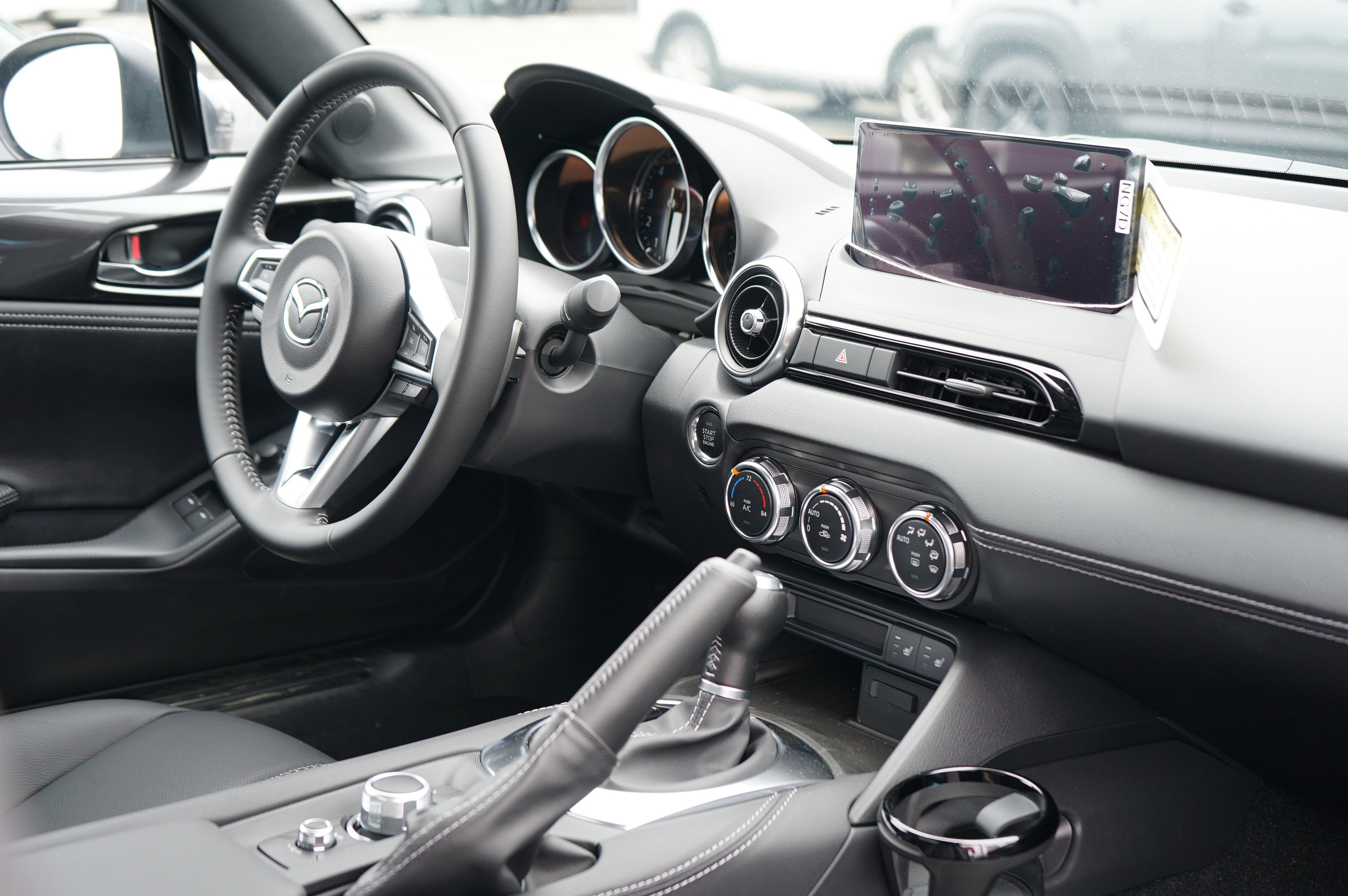 New 2025 MAZDA MX-5 Miata RF Grand Touring w/ Weather Package image 27