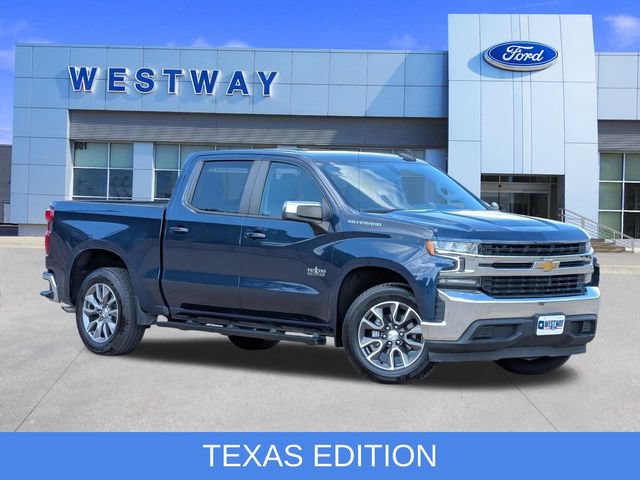 Used 2022 Chevrolet Silverado 1500 LT w/ Bed Protection Package