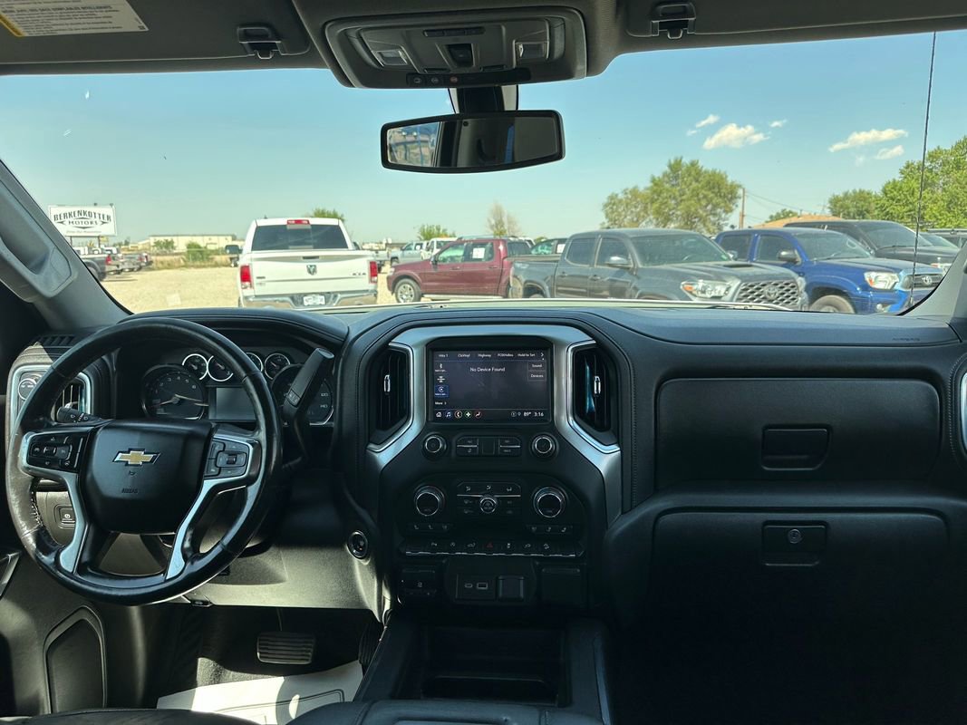 Used 2021 Chevrolet Silverado 1500 LTZ image 27
