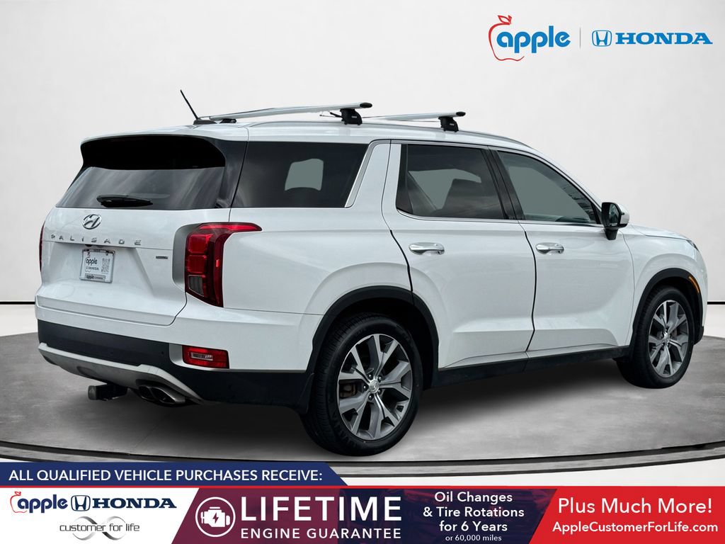 Used 2020 Hyundai Palisade SEL AWD/4WD image 3