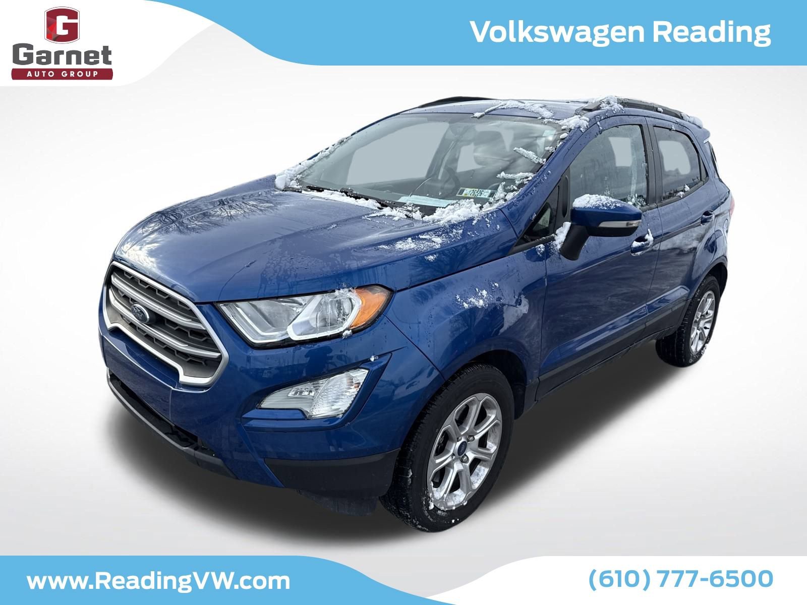 Used 2020 Ford EcoSport SE