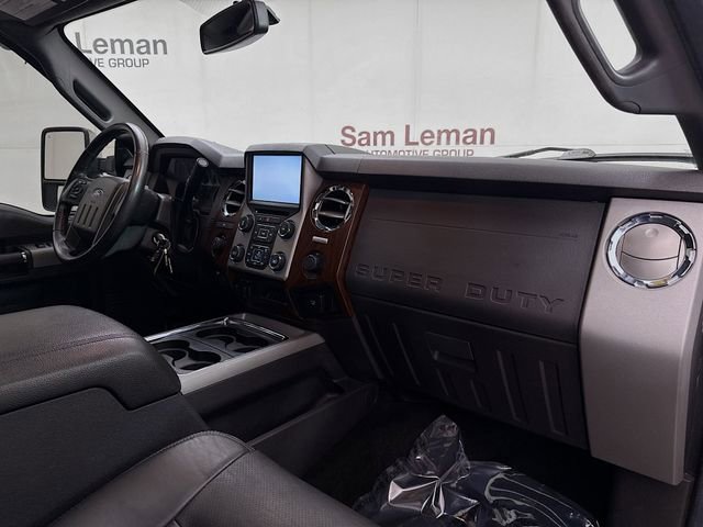 Used 2016 Ford F250 Lariat w/ Lariat Ultimate Package AWD/4WD image 30