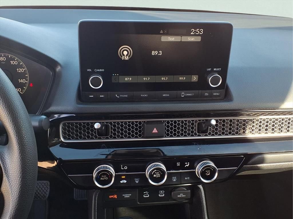 Used 2025 Honda Civic LX image 8