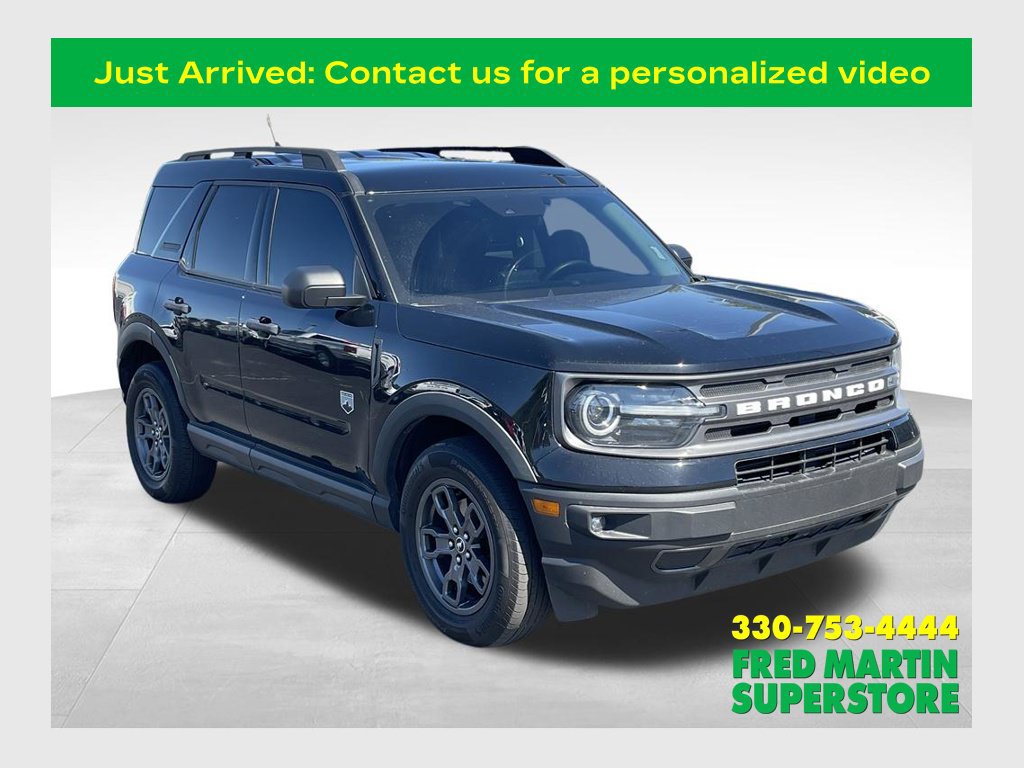 Used 2021 Ford Bronco Sport Big Bend