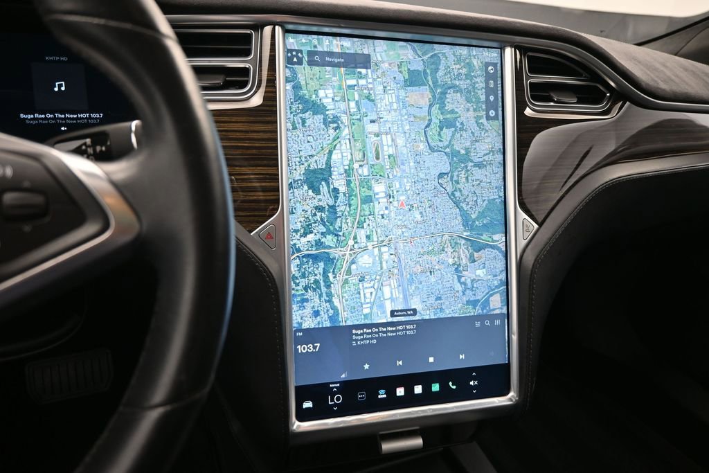 Used 2015 Tesla Model S 85D AWD/4WD image 14