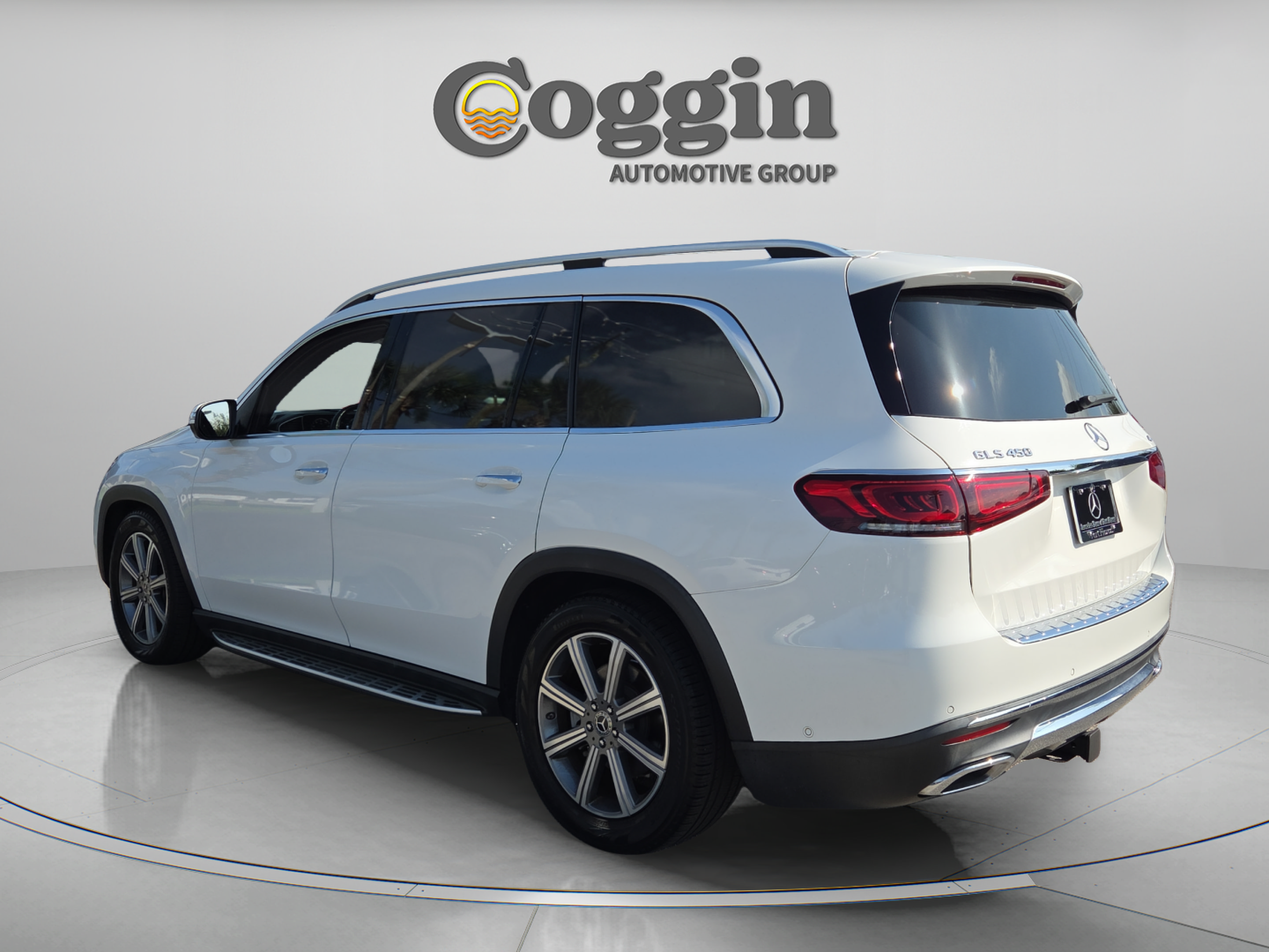 Certified 2020 Mercedes-Benz GLS 450 4MATIC image 3