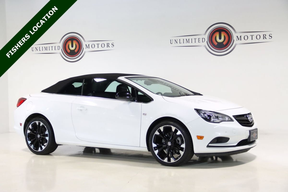 Used 2018 Buick Cascada Sport Touring w/ Dark Effects Package FWD image 7