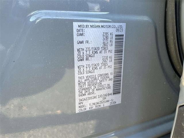 Used 2024 Nissan Murano Platinum w/ Cargo Package image 66