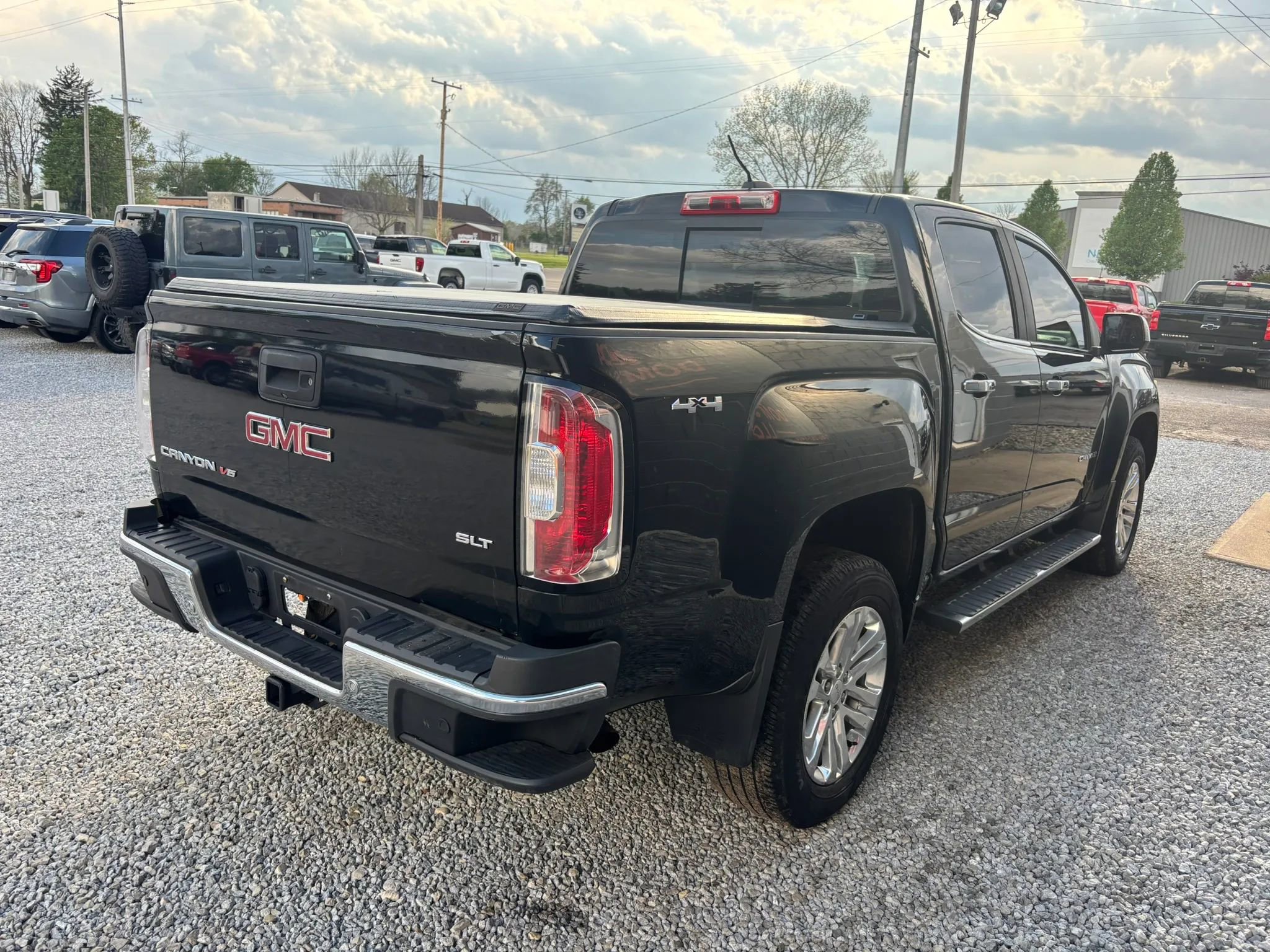 Used 2019 GMC Canyon SLT w/ Driver Alert Package image 6