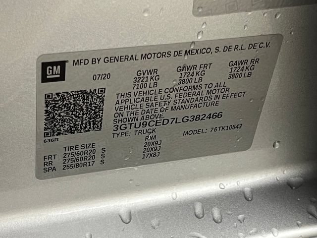 Used 2020 GMC Sierra 1500 Elevation w/ Elevation Value Package AWD/4WD image 27
