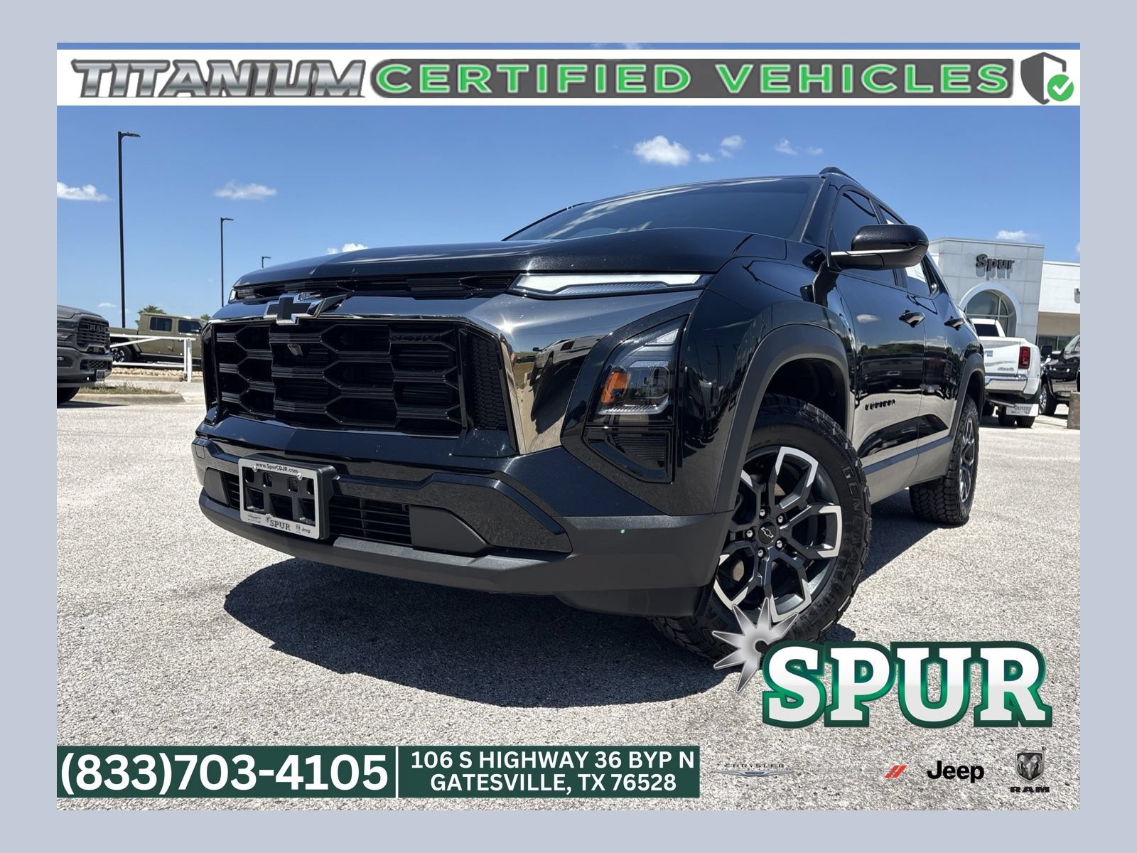 Used 2026 Chevrolet Equinox ACTIV FWD 360° Tour