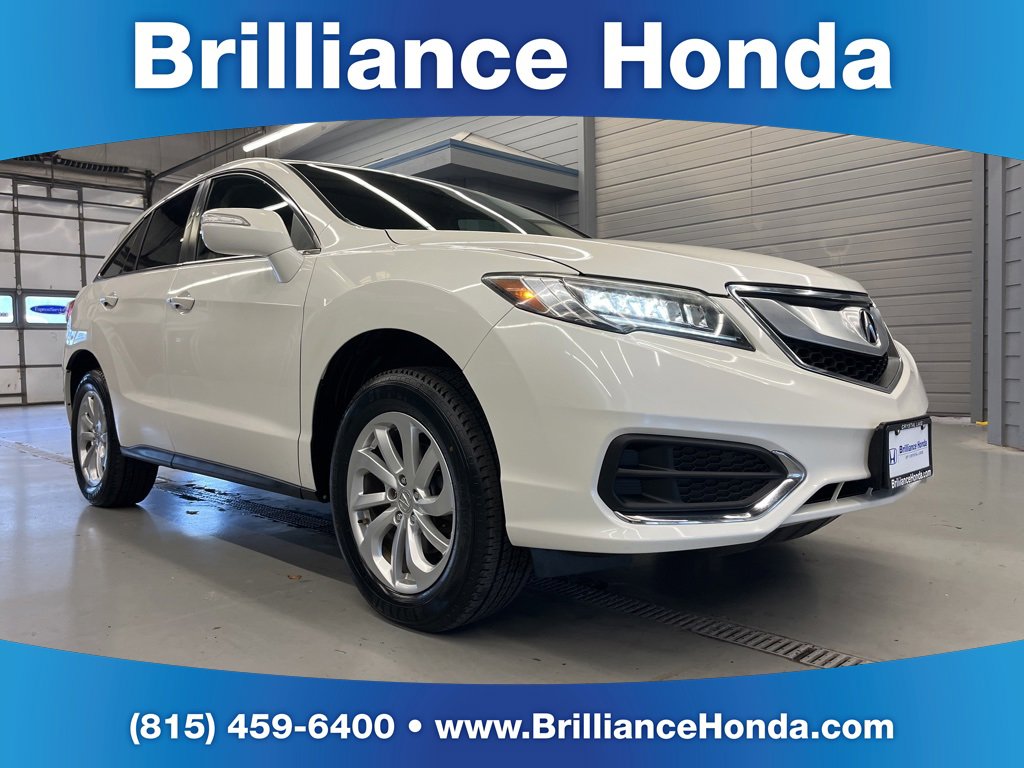 Used 2018 Acura RDX AWD video 1