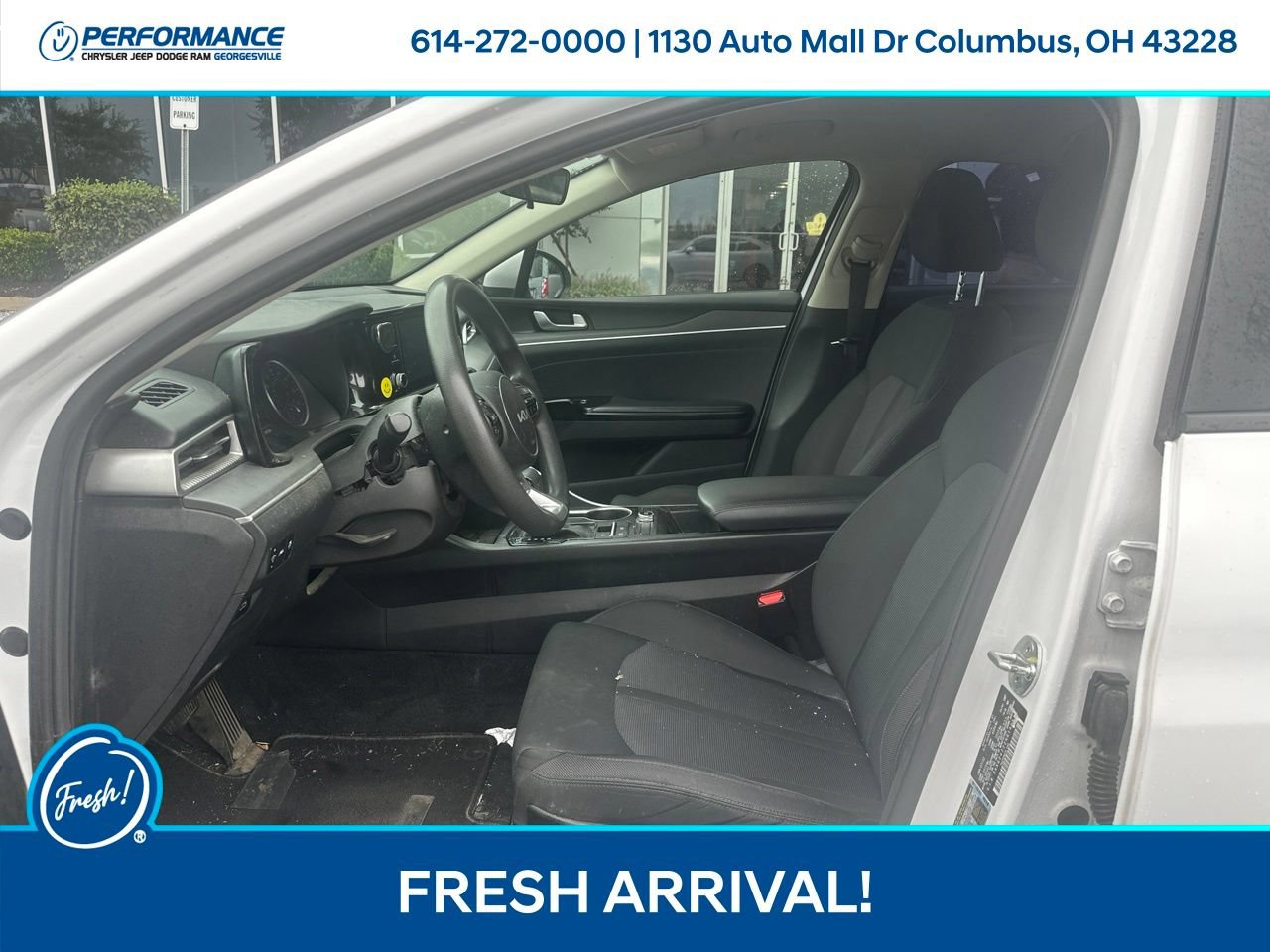 Used 2022 Kia K5 LX FWD image 16