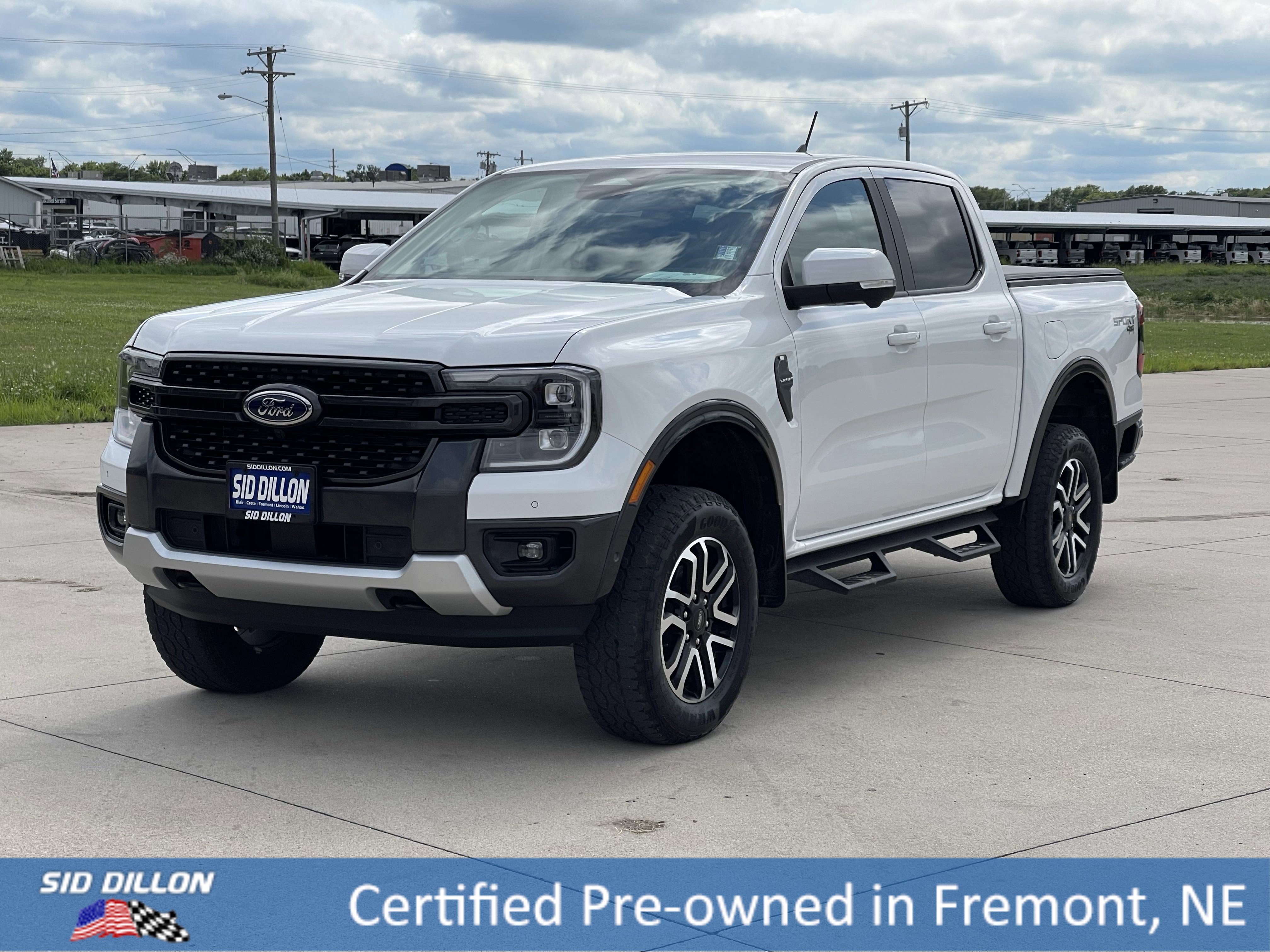 Used 2024 Ford Ranger Lariat w/ Trailer Tow Package