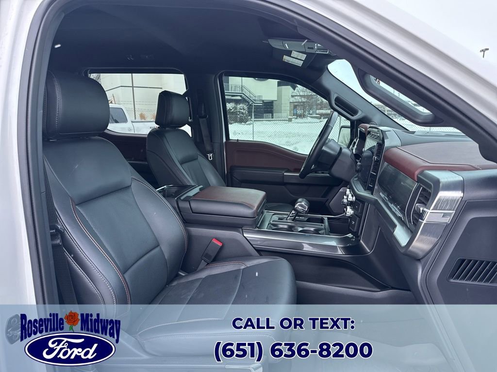 Used 2023 Ford F150 Lariat w/ Equipment Group 502A High image 46