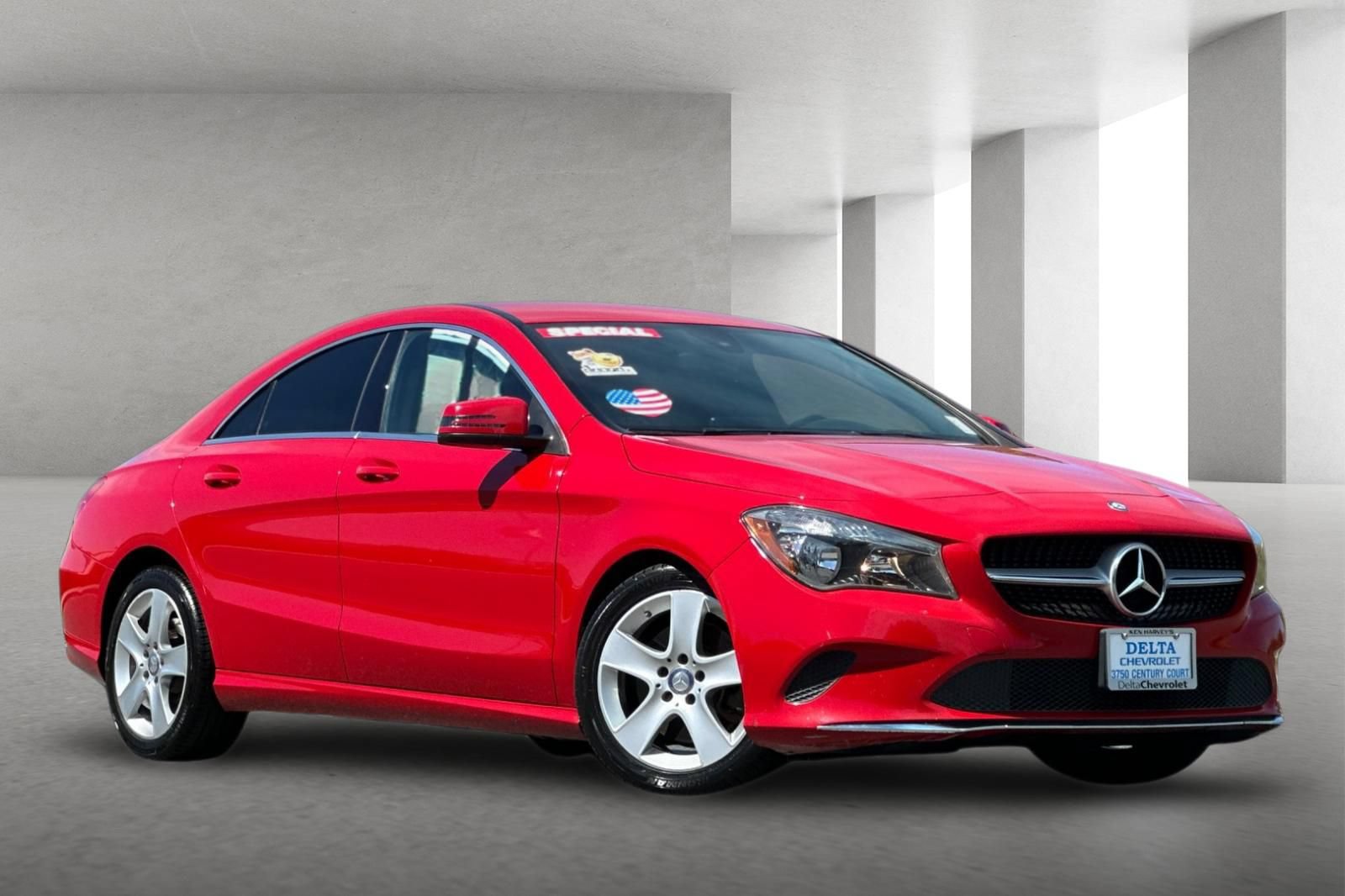 Used 2017 Mercedes-Benz CLA 250 image 2