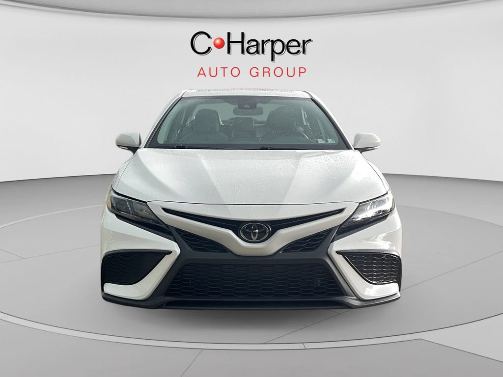 Used 2022 Toyota Camry SE w/ Cold Weather Package AWD/4WD image 8